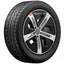 FORGED WHEELS RIMS FOR MERCEDES BENZ EQS SUV 450 580 X296 2023+ custom fit 5-spoke vanadiumsilver OEM A2964010400 7X45-X296