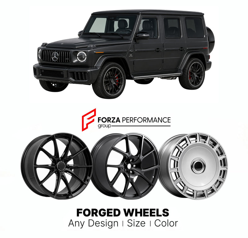 FORGED WHEELS RIMS for MERCEDES-BENZ G-CLASS W465 G63 2024+