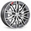 FORGED WHEELS RIMS FOR MERCEDES BENZ GLE-CLASS AMG GLE 63 S SUV COUPE 2027 V167 C167 Forza Performance custom fit buy OEM Mercedes AMG Multi Spoke style design wheels