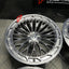 FORGED WHEELS RIMS FOR MERCEDES BENZ GLE-CLASS AMG GLE 63 S SUV COUPE 2027 V167 C167 Forza Performance custom fit buy Incurve AT1-M15 style design wheels