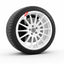 FORGED WHEELS RIMS for MERCEDES BENZ SLR MCLAREN R199 2003 - 2010 custom fit MERCEDES SLR MSO HDK wheels