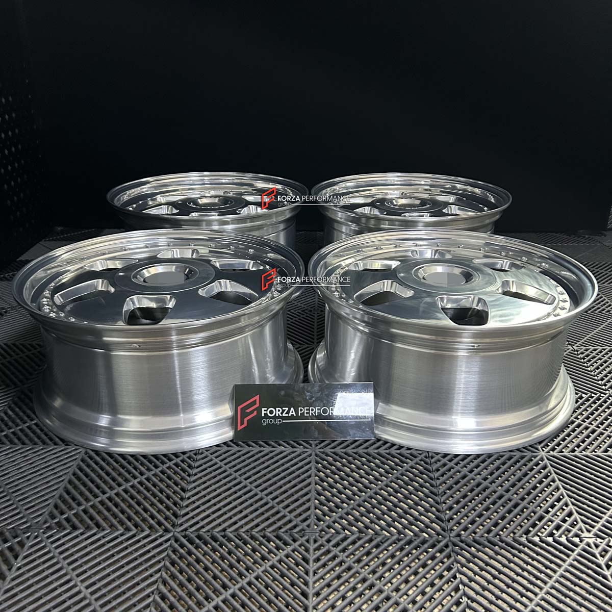 FORGED WHEELS RIMS for MERCEDES BENZ W140 W126 W124 EVO AMG E500 W210 CL R129 OZ RACING MAE STYLE WHEELS