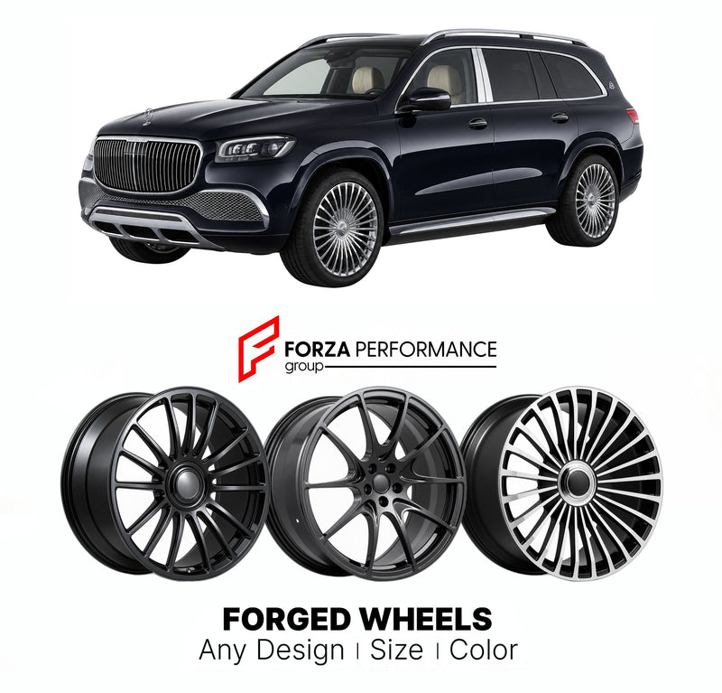 FORGED WHEELS RIMS for MERCEDES-MAYBACH GLS X167 2020+