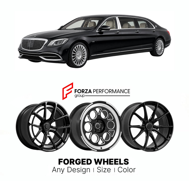 FORGED WHEELS RIMS for MERCEDES-MAYBACH S-CLASS 2014+