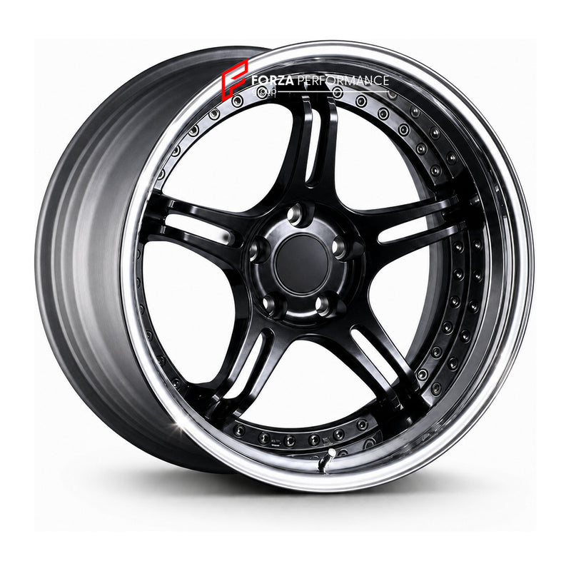 FORGED WHEELS RIMS for MITSUBISHI LANCER EVOLUTION X CZ4A 2016