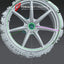 FORZA PERFORMANCE FORGED WHEELS RIMS for PAGANI UTOPIA ROADSTER custom fit OEM PAGANI UTOPIA ROADSTER WHEELS