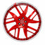 FORGED WHEELS RIMS for POLARIS SLINGSHOT S SL SLR R 2015+ Forza Performance custom fit buy Forgiato Decimo-L style design wheels