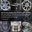 FORGED WHEELS RIMS FOR PORSCHE 911 991.1 2011 - 2015 CARRERA S GTS 4 4S TURBO S GT3 RS TARGA 4 GTS 4S 50TH ANNIVERSARY Forza Performance custom fit buy GTRS P.T096 S style design wheels