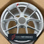 We manufactured premium quality forged wheels rims for our client's Porsche 911 991.1 Targa 4S 2011 - 2017 with the following specifications:
WHEEL SIZE:
Front: 20 x 8.5 ET 51
Rear: 21 x 11 ET 52
PCD: 5 x 130
CB: 71.6
Finish: Satin Silver
Material: 6061-T6 Forged Aluminum
THIS WHEEL DESIGN CAN BE CUSTOM-MADE FOR YOUR CAR IN ANY SIZE AND COLOR OPTIONS
Available in monoblock, 2-piece, 3-piece, duoblock, beadlock
3D wheel renderings are provided according to the exact dimensions and specifications requested