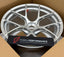 We manufactured premium quality forged wheels rims for our client's Porsche 911 991.2 GT3 2015 - 2020 with the following specifications:
WHEEL SIZE:
Front: 20 x 9 ET 52
Rear: 20 x 12 ET 44
PCD: 5 x 130
CB: 71.6
Finish: Gloss Silver
Material: 6061-T6 Forged Aluminum
THIS WHEEL DESIGN CAN BE CUSTOM-MADE FOR YOUR CAR IN ANY SIZE AND COLOR OPTIONS
Available in monoblock, 2-piece, 3-piece, duoblock, beadlock
3D wheel renderings are provided according to the exact dimensions and specifications requested by the