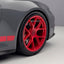 We manufacture premium quality forged wheels rims for Porsche 911 992 GT3 GTS GTC Cabriolet 2019+ in any design, size, color.
WHEEL SIZE:
Front: 20 x 8.5 ET 53
Rear: 21 x 11.5 ET 67
PCD: 5 x 130
CB: 71.6
Finish: Satin Crimson Red
Material: 6061-T6 Forged Aluminum
THIS WHEEL DESIGN CAN BE CUSTOM-MADE FOR YOUR CAR IN ANY SIZE AND COLOR OPTIONS
Available in monoblock, 2-piece, 3-piece, duoblock, beadlock
3D wheel renderings are provided according to the exact dimensions and specifications requested by the cl