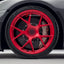 We manufacture premium quality forged wheels rims for Porsche 911 992 GT3 GTS GTC Cabriolet 2019+ in any design, size, color.
WHEEL SIZE:
Front: 20 x 8.5 ET 53
Rear: 21 x 11.5 ET 67
PCD: 5 x 130
CB: 71.6
Finish: Satin Crimson Red
Material: 6061-T6 Forged Aluminum
THIS WHEEL DESIGN CAN BE CUSTOM-MADE FOR YOUR CAR IN ANY SIZE AND COLOR OPTIONS
Available in monoblock, 2-piece, 3-piece, duoblock, beadlock
3D wheel renderings are provided according to the exact dimensions and specifications requested by the cl
