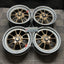 We manufactured premium quality forged wheels rims for our client's Porsche 911 996 GT3 2003 with the following specifications:
WHEEL SIZE:
Front: 19 x 8.5 ET 28
Rear: 19 x 11 ET 53
PCD: 5 x 130
CB: 71.6
Weight: Front: 11.15 kgs (24.58 lbs) Rear: 11.6 kgs (25.57 lbs)
Finish: Satin Bronze Face + Satin Gunmetal Lip
Material: 6061-T6 Forged Aluminum
THIS WHEEL DESIGN CAN BE CUSTOM-MADE FOR YOUR CAR IN ANY SIZE AND COLOR OPTIONS
Available in monoblock, 2-piece, 3-piece, duoblock, beadlock
3D wheel renderings