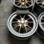 We manufactured premium quality forged wheels rims for our client's Porsche 911 996 GT3 2003 with the following specifications:
WHEEL SIZE:
Front: 19 x 8.5 ET 28
Rear: 19 x 11 ET 53
PCD: 5 x 130
CB: 71.6
Weight: Front: 11.15 kgs (24.58 lbs) Rear: 11.6 kgs (25.57 lbs)
Finish: Satin Bronze Face + Satin Gunmetal Lip
Material: 6061-T6 Forged Aluminum
THIS WHEEL DESIGN CAN BE CUSTOM-MADE FOR YOUR CAR IN ANY SIZE AND COLOR OPTIONS
Available in monoblock, 2-piece, 3-piece, duoblock, beadlock
3D wheel renderings