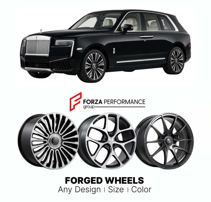 FORGED WHEELS RIMS for ROLLS ROYCE CULLINAN SERIES 2 2024+