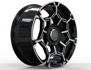 2025 ROLLS-ROYCE CULLINAN SERIES II BLACK BADGE DESIGN FORGED WHEELS RIMS for ROLLS-ROYCE GHOST