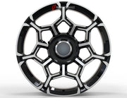 2025 ROLLS-ROYCE CULLINAN SERIES II BLACK BADGE DESIGN FORGED WHEELS RIMS for ROLLS-ROYCE GHOST 2025 custom fit OEM