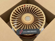 FORZA PERFORMANCE FORGED WHEELS RIMS MONOBLOCK for ROLLS-ROYCE SPECTRE custom fit UV-5
