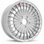 FORGED WHEELS RIMS for TESLA MODEL Y JUNIPER 2025+ Forza Performance KITT Knight Rider Turbine style design wheels