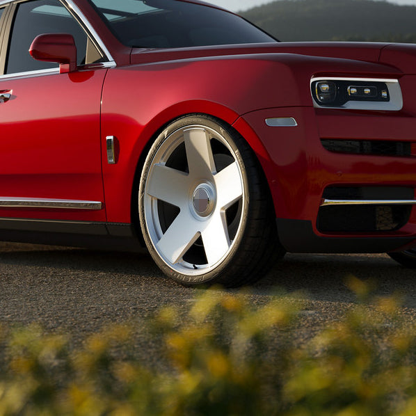 FORGED WHEELS RIMS MONOBLOCK FOR ALL MODELS HLM-5