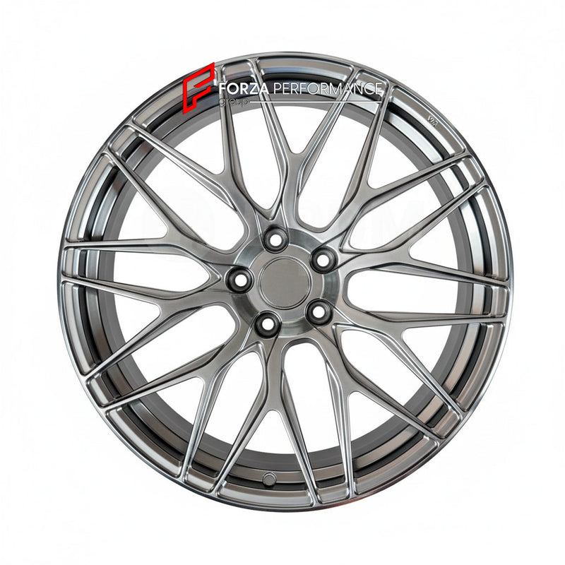 FORGED WHEELS RIMS MONOBLOCK for CHEVROLET CORVETTE STINGRAY C8 2020+