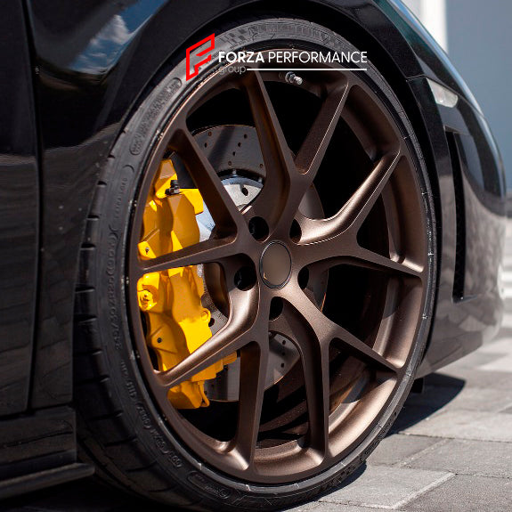FORZA PERFORMANCE 21 INCH FORGED WHEELS RIMS for BMW 5 SERIES 540i 530i xdrive G60 2024 custom fit P1 P101