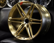 FORZA PERFORMANCE 20 INCH CENTERLOCK FORGED WHEELS RIMS for PORSCHE 911 991.2 GT3 2018 custom fit P1 P106