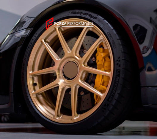 20 INCH FORGED WHEELS RIMS for PORSCHE 991 991.2 GT3 2018