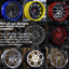 ANRKY RS3.1 STYLE 20 INCH FORGED WHEELS RIMS FOR PORSCHE TAYCAN FACELIFT 2024+