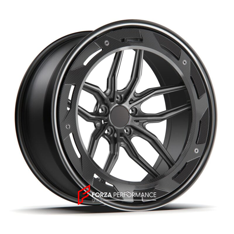 FORGED WHEELS WITH AERORING ADF-2 for FERRARI