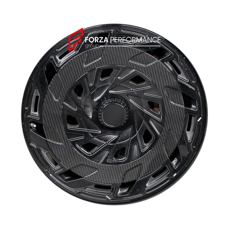 FORGED WHEELS WITH AERORING ADMB-1 for MERCEDES-BENZ G63 4X4