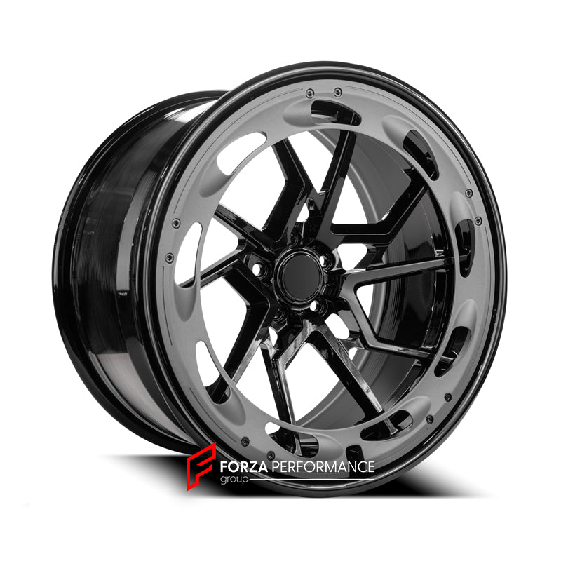 FORGED WHEELS WITH AERORING ADT-1 for TESLA