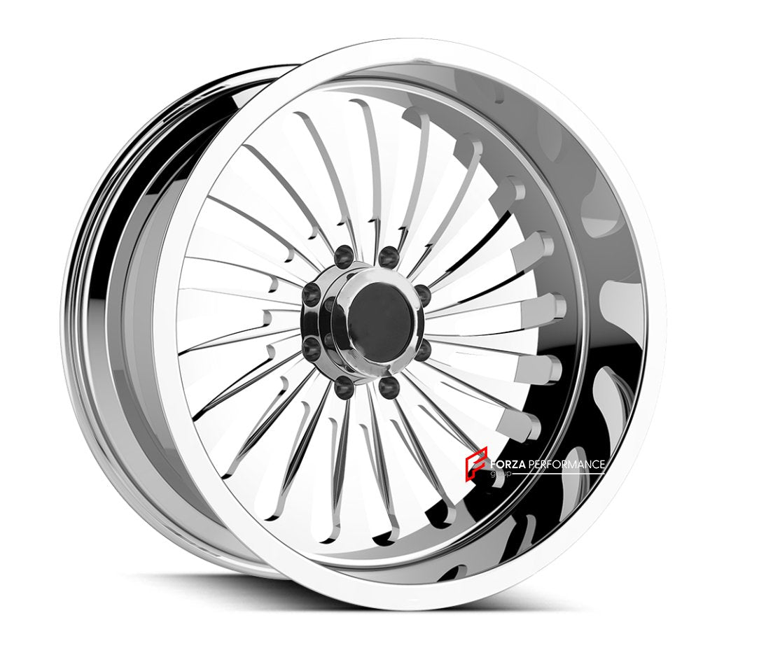FORGED DUALLY TRUCK FORGED WHEELS RIMS for GMC C35 C3500 DRW R V SQUARE BODY 1973 - 1991