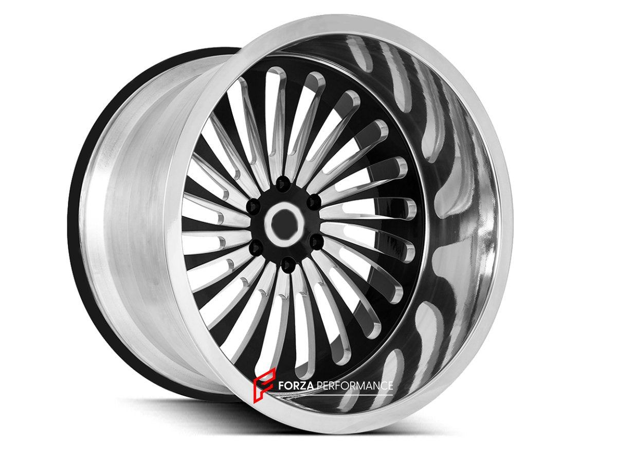 FORGED DUALLY TRUCK FORGED WHEELS RIMS for GMC C35 C3500 DRW R V SQUARE BODY 1973 - 1991