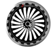 FORGED DUALLY TRUCK FORGED WHEELS RIMS for GMC C35 C3500 DRW R V SQUARE BODY 1973 - 1991