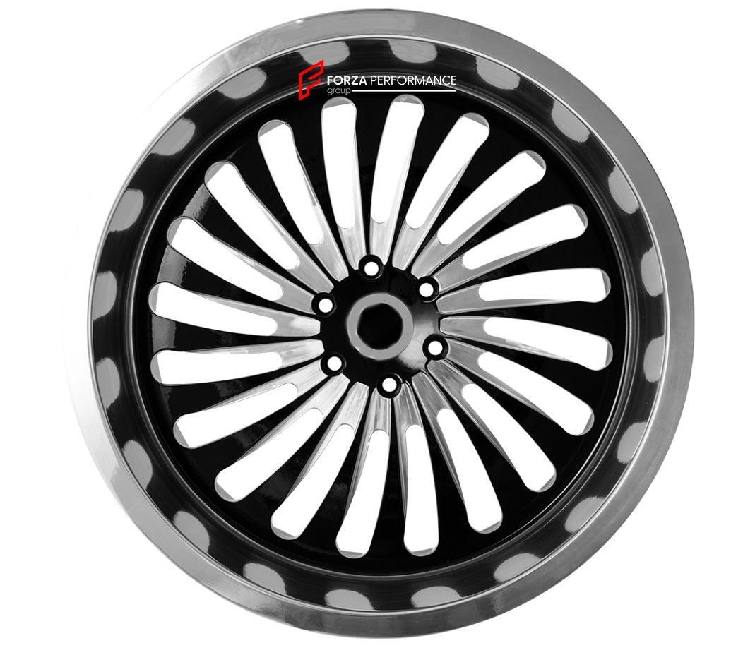 FORGED DUALLY TRUCK FORGED WHEELS RIMS for GMC C35 C3500 DRW R V SQUARE BODY 1973 - 1991