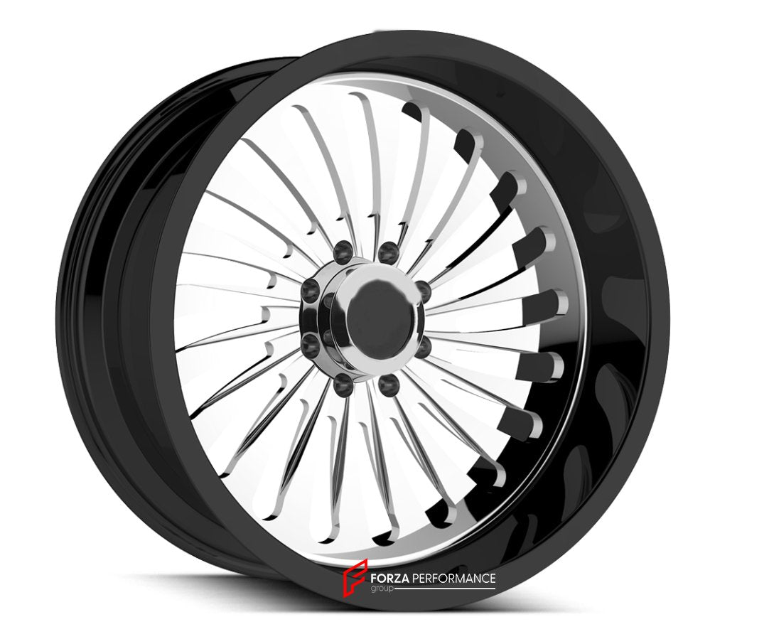 FORGED DUALLY TRUCK FORGED WHEELS RIMS for GMC C35 C3500 DRW R V SQUARE BODY 1973 - 1991