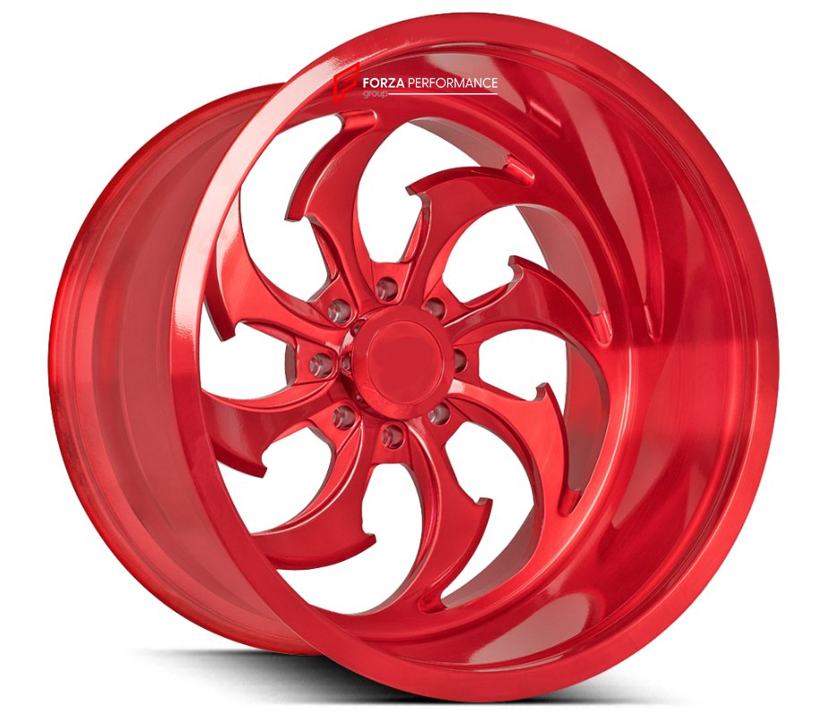 FORGED DUALLY TRUCK FORGED WHEELS RIMS for GMC SIERRA 3500HD DRW GMT800 HD 2001 - 2007 CLASSIC