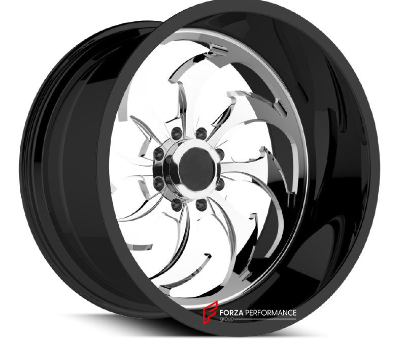 FORGED DUALLY TRUCK FORGED WHEELS RIMS for GMC SIERRA 3500HD DRW GMT800 HD 2001 - 2007 CLASSIC