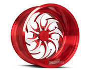 FORGED DUALLY TRUCK FORGED WHEELS RIMS for GMC SIERRA 3500HD DRW GMT800 HD 2001 - 2007 CLASSIC