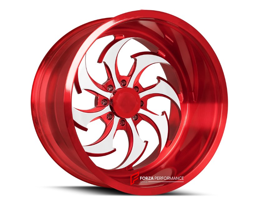 FORGED DUALLY TRUCK FORGED WHEELS RIMS for GMC SIERRA 3500HD DRW GMT800 HD 2001 - 2007 CLASSIC