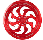 FORGED DUALLY TRUCK FORGED WHEELS RIMS for GMC SIERRA 3500HD DRW GMT800 HD 2001 - 2007 CLASSIC