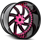 FORGED DUALLY TRUCK FORGED WHEELS RIMS for FORD F-450 PICKUP DRW SUPER DUTY FACELIFT 2020 - 2022