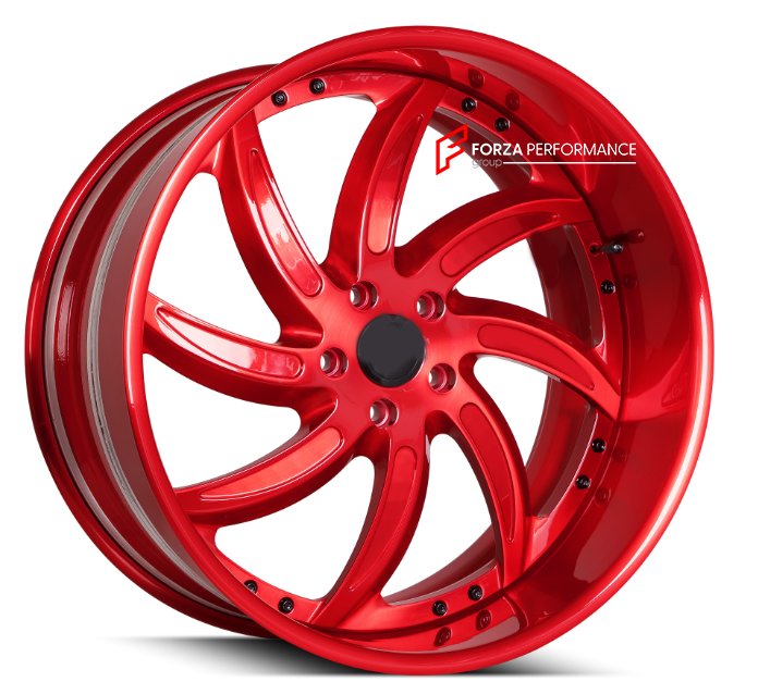 FORGED DUALLY TRUCK FORGED WHEELS RIMS for CHEVROLET SILVERADO 3500HD DRW GMT900 HD 2011 - 2014