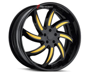 FORGED DUALLY TRUCK FORGED WHEELS RIMS for CHEVROLET SILVERADO 3500HD DRW GMT900 HD 2011 - 2014