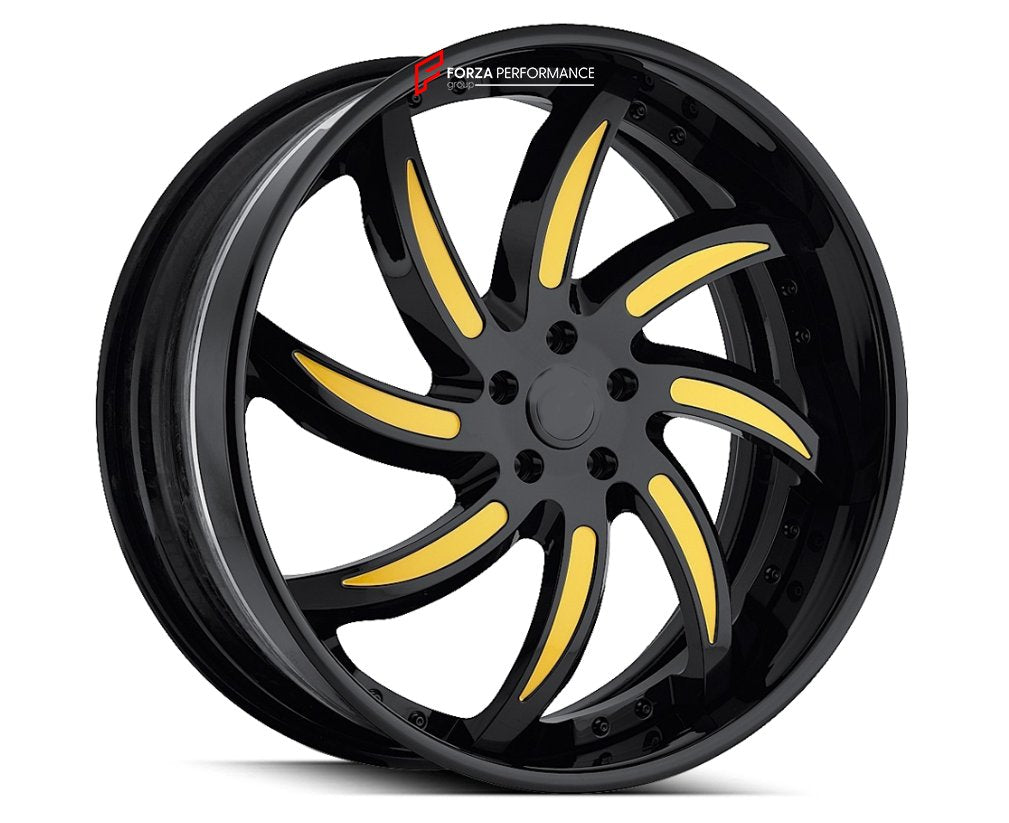 FORGED DUALLY TRUCK FORGED WHEELS RIMS for CHEVROLET SILVERADO 3500HD DRW GMT900 HD 2011 - 2014