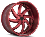 FORGED DUALLY TRUCK FORGED WHEELS RIMS for CHEVROLET SILVERADO 3500HD DRW GMT900 HD 2011 - 2014