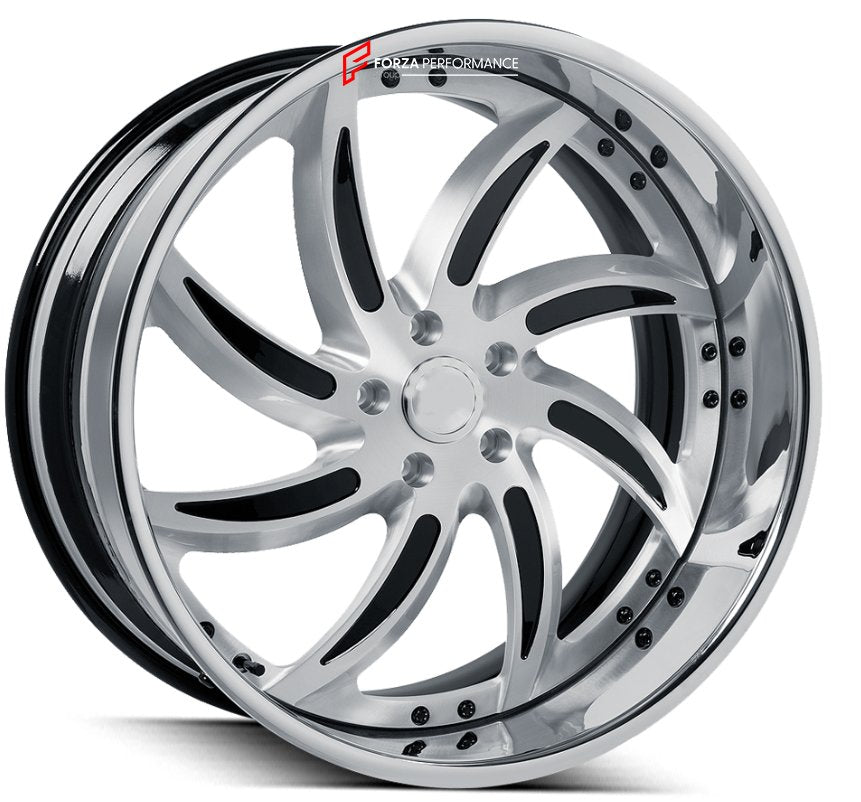 FORGED DUALLY TRUCK FORGED WHEELS RIMS for CHEVROLET SILVERADO 3500HD DRW GMT900 HD 2011 - 2014