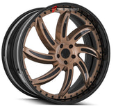 COPY DUALLY TRUCK FORGED DUALLY TRUCK FORGED WHEELS RIMS for FORD F-450 PICKUP DRW SUPER DUTY FACELIFT 2020 - 2022