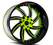 FORGED DUALLY TRUCK FORGED WHEELS RIMS for CHEVROLET SILVERADO 3500HD DRW GMT900 HD 2011 - 2014